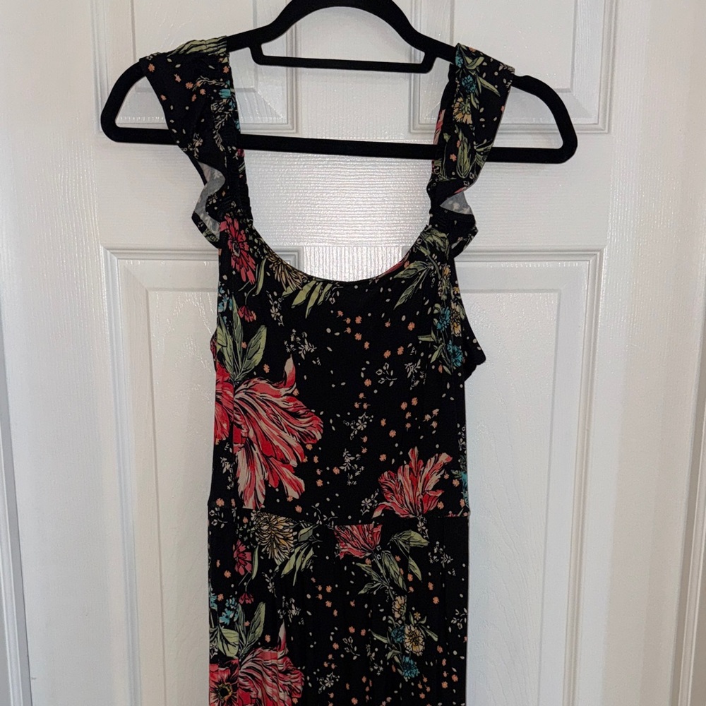 24/7 Maurices Floral Sleeveless Dress - Picture 2 of 13